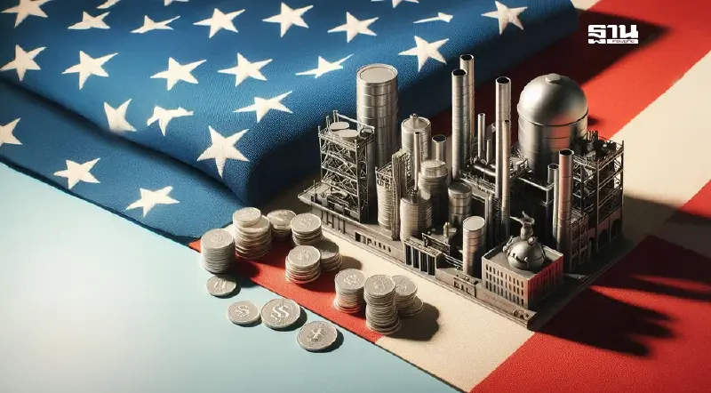 ทำเนียบขาวโชว์ผลงานทรัมป์ ดึงทุนมหาศาลฟื้นอุตสาหกรรมอเมริกัน