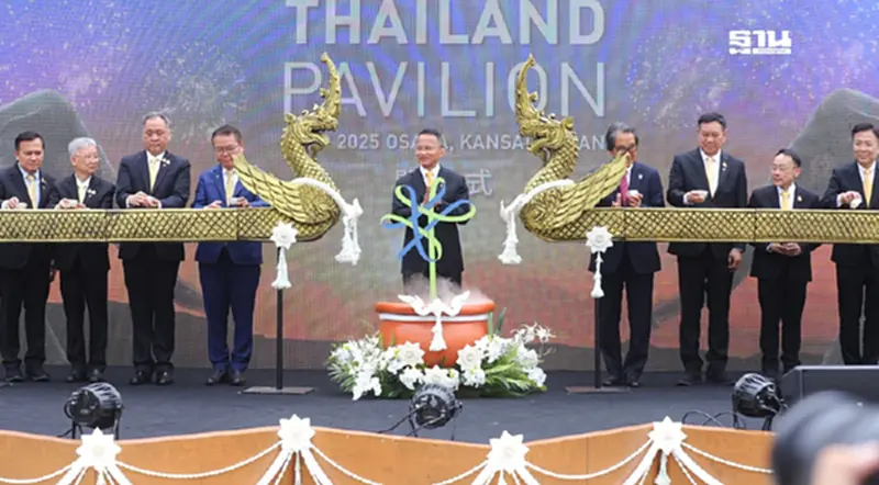 ไทยพาวิเลียน Expo 2025 "สมศักดิ์" ให้เกรด A แต่ต้องปรับให้ว้าวขึ้น ไทยพาวิเลียน Expo 2025 "สมศักดิ์" ให้เกรด A แต่ต้องปรับให้ว้าวขึ้น
