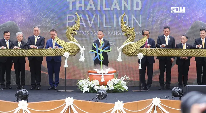 ไทยพาวิเลียน Expo 2025 "สมศักดิ์" ให้เกรด A แต่ต้องปรับให้ว้าวขึ้น