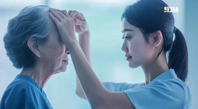 ผลสำรวจ ประชากรไทย 1 ใน 5 ช่วงวัยกลางคน-ผู้สูงอายุ เสี่ยงป่วยจอตาเสื่อม