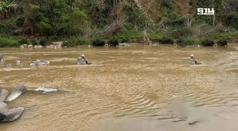 เตือนด่วน พบ "สารหนู-สารตะกั่ว" ในแม่น้ำกกเกินมาตรฐาน ห้ามใช้น้ำเด็ดขาด