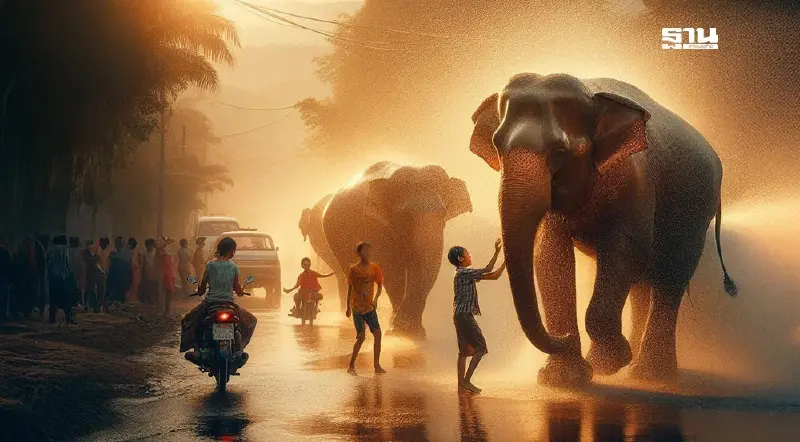 จ.สุรินทร์จัดใหญ่ “มหาสงกรานต์เมืองช้าง” 11–13 เม.ย. นี้