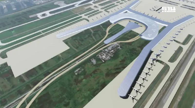 เปิดผังใหม่ทอท.ปรับแผนลงทุนขยายสนามบินสุวรรณภูมิ 1.7 แสนล้าน
