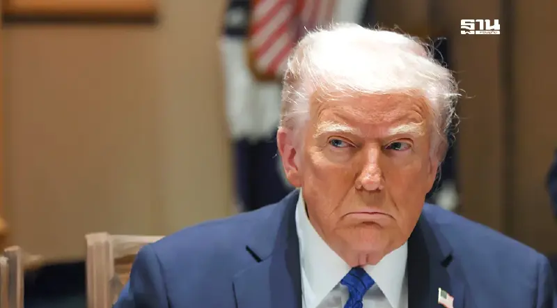 เอาอีก! ทรัมป์ขู่ขึ้นภาษีจีนอีก 50% กระทบตลาดหุ้นทั่วโลก