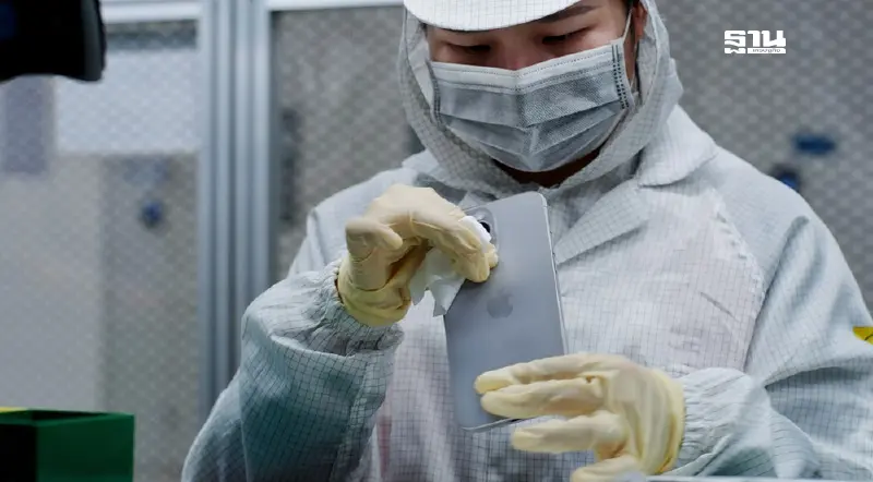 ประธานาธิบดี "ทรัมป์“ เชื่อ Apple สามารถผลิต iPhone ในสหรัฐฯ ได้