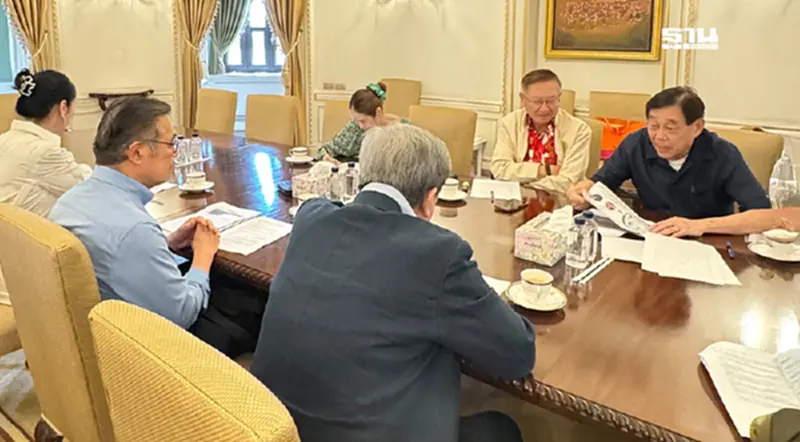“พิชัย” ถกเข้มทีมที่ปรึกษาบ้านพิษณุโลก สรุปข้อมูลเจรจาสหรัฐฯ “พิชัย” ถกเข้มทีมที่ปรึกษาบ้านพิษณุโลก สรุปข้อมูลเจรจาสหรัฐฯ