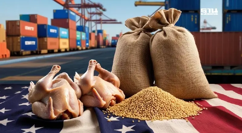 จีน ระงับนำเข้าเนื้อสัตว์ปีก ข้าวฟ่าง จากสหรัฐ เหตุพบสารปนเปื้อน