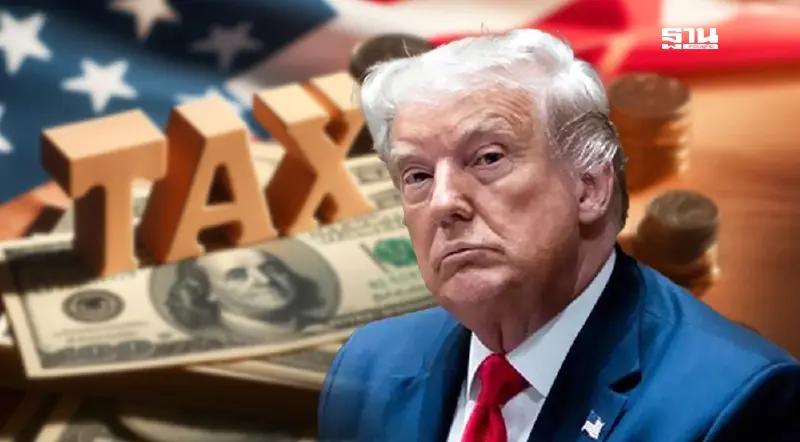 "ทรัมป์" ชะลอเก็บภาษีตอบโต้ 90 วัน แต่ยังเก็บขั้นต่ำ 10% เพิ่มภาษีจีนเป็น 125% มีผลทันที