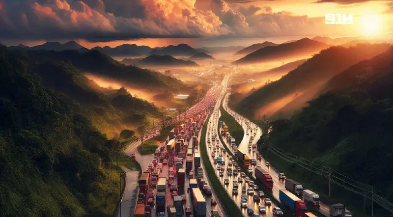 เทศกาลสงกรานต์ 2568 “ทางหลวงชนบท” เปิด 5 เส้นทางเลี่ยงรถติด