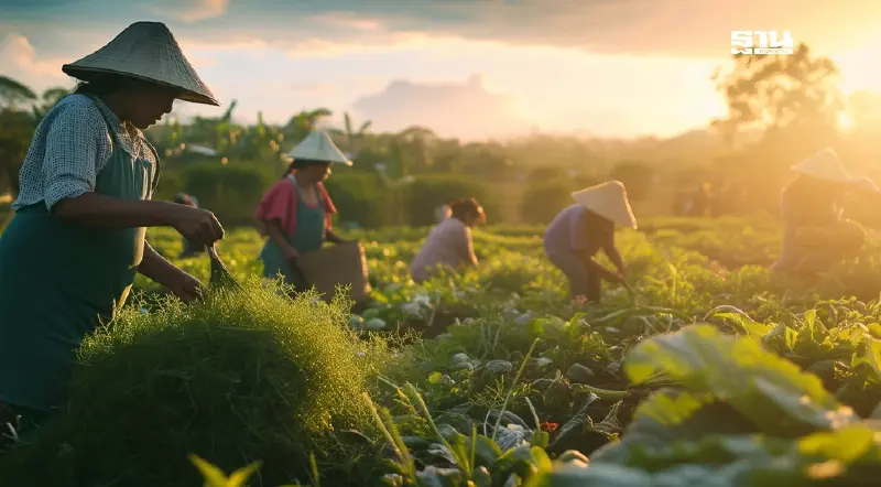 สินค้าเกษตรราคาตก ดันรายได้เกษตรกร เดือน ม.ค. หดตัวหนักสุดในรอบปี