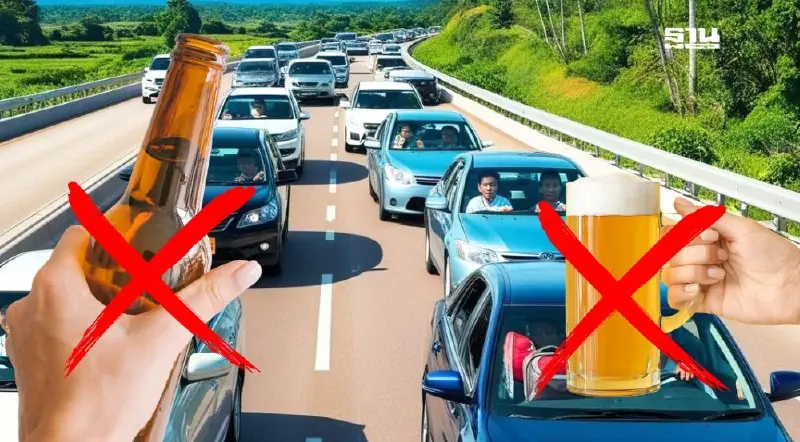 "สมศักดิ์" เตือนเมาไม่ขับ ห่วงปชช.เดินทางกลับบ้านวันสงกรานต์ 