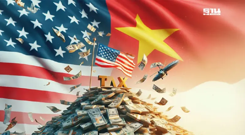 ภาษีทรัมป์ฟาดเวียดนาม 46% บริษัทข้ามชาติชื่อดังปั่นป่วน ภาษีทรัมป์ฟาดเวียดนาม 46% บริษัทข้ามชาติชื่อดังปั่นป่วน