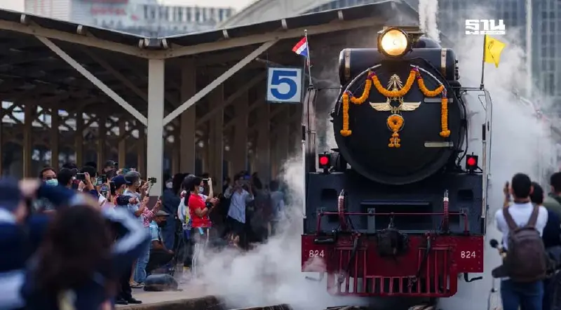 ดีเดย์ 8 เม.ย.นี้ “รฟท.” เปิดจองตั๋วรถจักรไอน้ำ เที่ยวนครปฐม