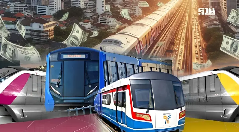 “สุริยะ” อัดงบชดเชย 1.6 หมื่นล้าน รับรถไฟฟ้า 20 บาทตลอดสาย