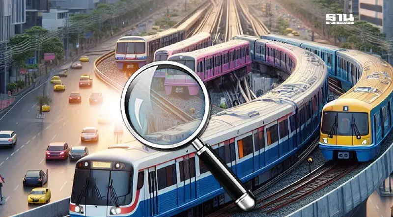 สงกรานต์ 2568 รถไฟฟ้าฟรี "บีทีเอส-MRT” กี่เส้นทาง-เริ่มวันไหน