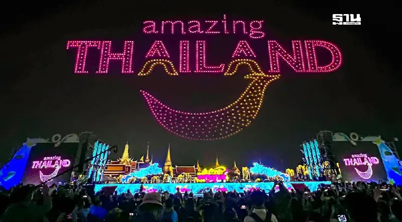 ททท.จุดพลุสงกรานต์ 2568 ปลุกมู้ดท่องเที่ยวไทย คนไทย 3 แสนคนแห่เที่ยวนอก