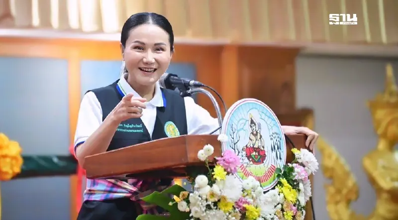 “นฤมล” เปิดโครงการพัฒนาหมอดินอาสาช่วยพัฒนาที่ดินให้เหมาะกับสภาพพื้นที่