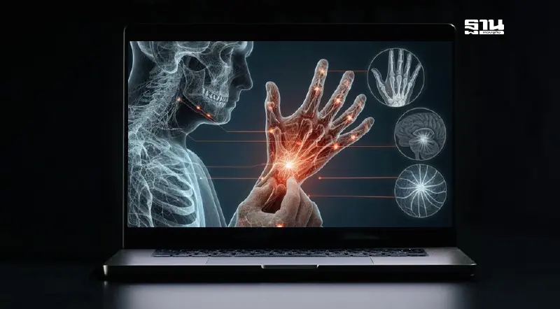 หมอแนะ สัญญาณเตือน “โรคพาร์กินสัน” ไม่ต้องแก่ ก็เป็นได้ทุกเพศ ทุกวัย