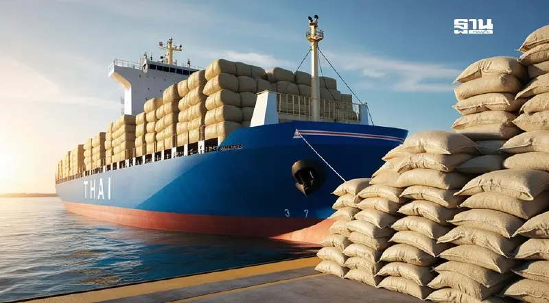 ส่งออกข้าวไทยไตรมาสแรก วูบ 30% ไทยเสี่ยงหลุดเบอร์ 2 ของโลก