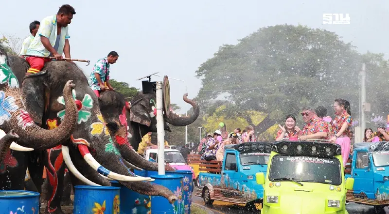 เปิดพิกัด เล่นสงกรานต์อยุธยา 2568 มีกิจกรรมอะไร จัดที่ไหน