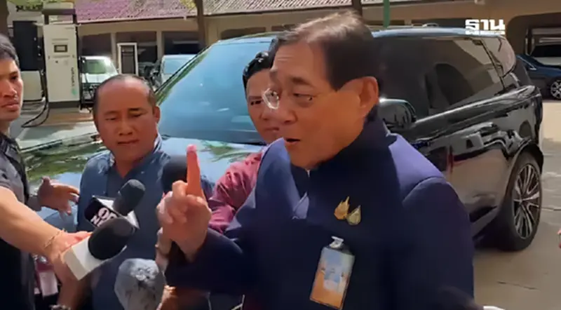 "พิชัย" คอนเฟิร์มเลื่อนเดินทางเจรจาภาษีสหรัฐฯ ขอแจงหลังครม. "พิชัย" คอนเฟิร์มเลื่อนเดินทางเจรจาภาษีสหรัฐฯ ขอแจงหลังครม.