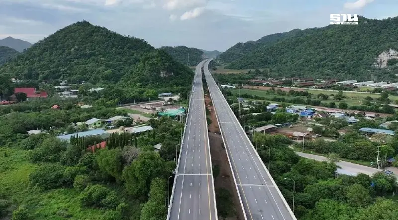 สงกรานต์ 2568 ขึ้นมอเตอร์เวย์-ทางด่วนฟรี กี่วัน-เส้นทางไหนบ้าง