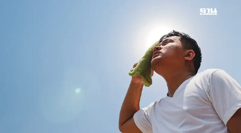 เช็กพิกัดจังหวัดใดอากาศร้อน อุณหภูมิสูงสุดทะลุ 40 องศา