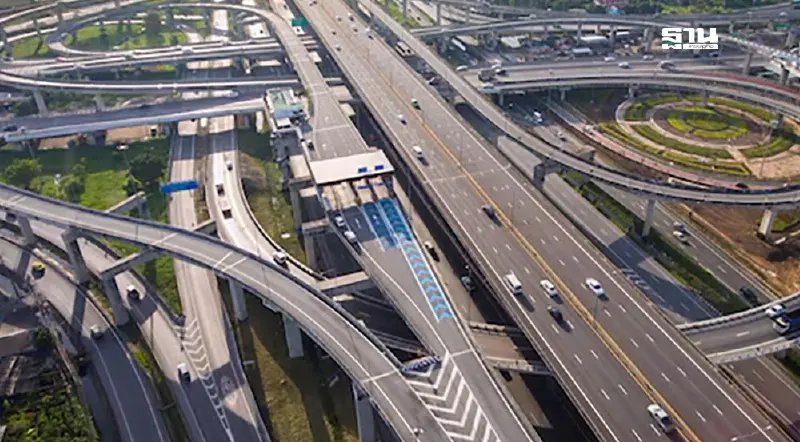 สงกรานต์ 2568 “กทพ.” เปิดให้บริการ ขึ้นทางด่วนฟรี 5 เส้นทาง