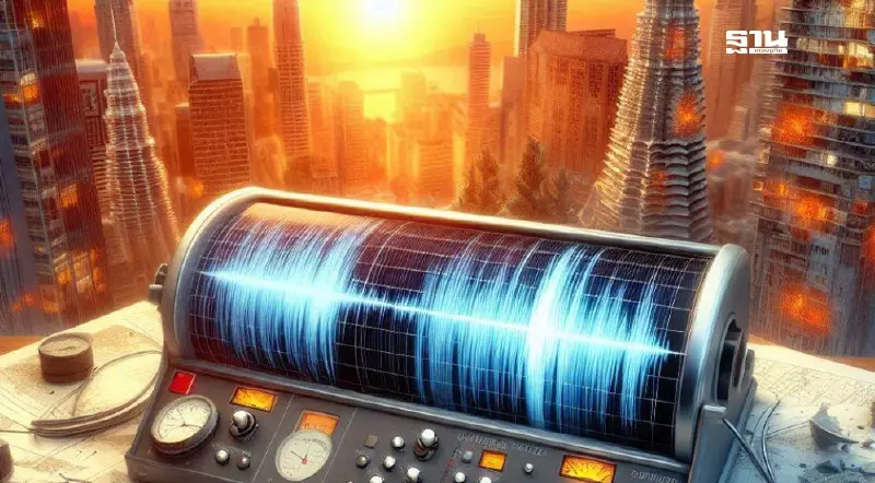 อัปเดต"แผ่นดินไหว"ล่าสุด 4 เม.ย.68 อาฟเตอร์ช็อกกว่า 317 ครั้ง