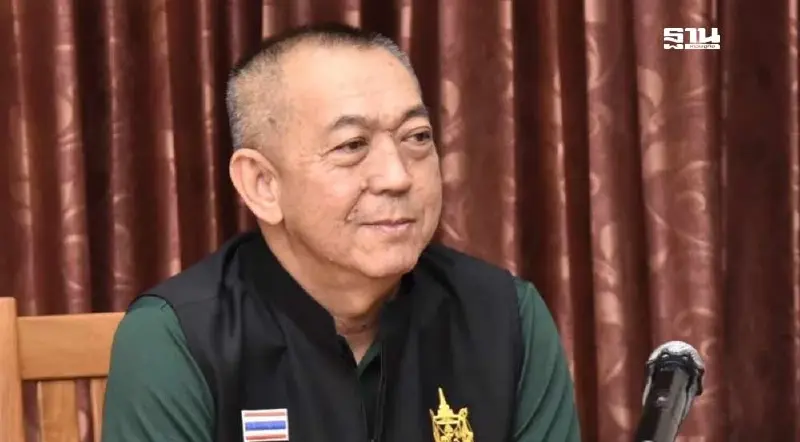  สงกรานต์68 “เฉลิมชัย” ห่วงอุบัติภัยสารเคมี สั่งตั้งทีมตอบโต้เหตุฉุกเฉิน