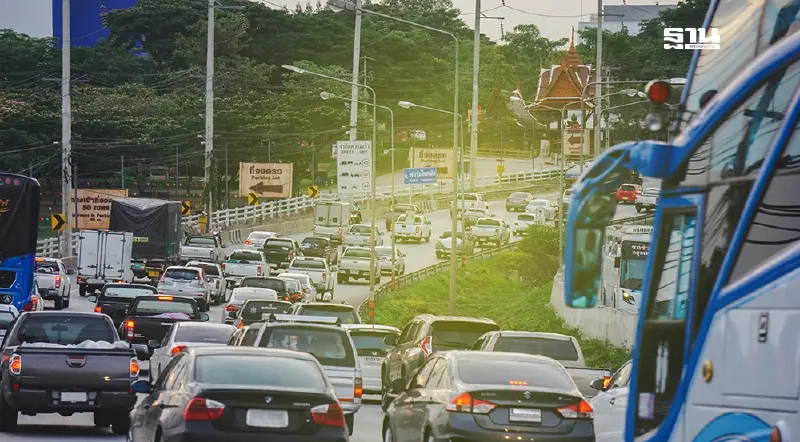 สงกรานต์ 2568  แนะ เส้นทางเลี่ยงรถติด วางแผน เดินทางกลับภูมิลำเนา