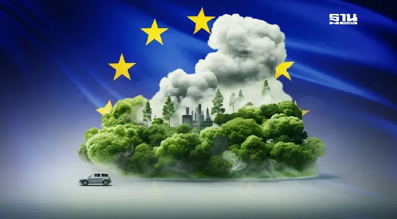 EU เล็งเปิดทางใช้คาร์บอนเครดิตต่างชาติ ดันเป้าลด CO2 ปี 2040 EU เล็งเปิดทางใช้คาร์บอนเครดิตต่างชาติ ดันเป้าลด CO2 ปี 2040