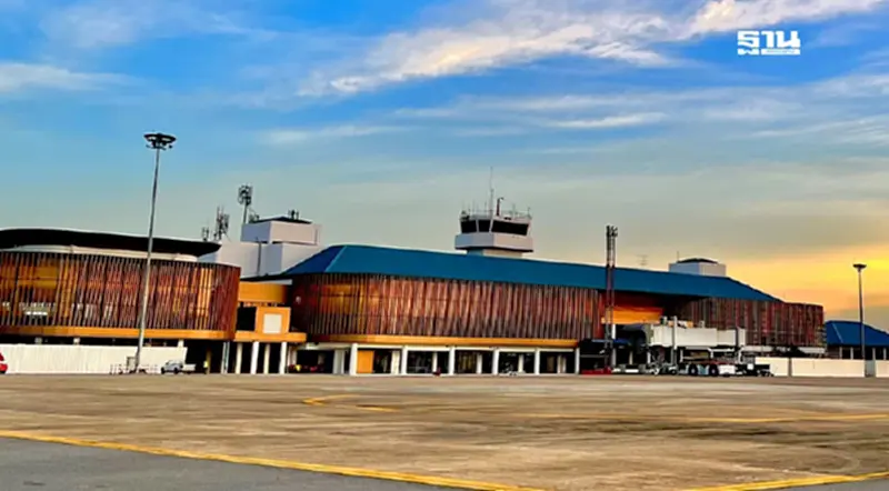 “มนพร” เปิดแผนคืบหน้าสร้างรันเวย์ รับ “สนามบินสุราษฎร์ฯ” 799 ล้าน “มนพร” เปิดแผนคืบหน้าสร้างรันเวย์ รับ “สนามบินสุราษฎร์ฯ” 799 ล้าน