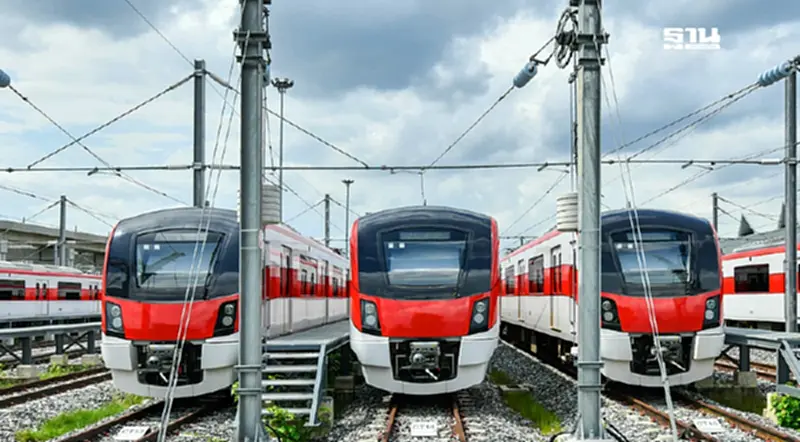 สุริยะ ตั้งคำถาม ถ้าสู้คดี "รถไฟสายสีแดง"แล้วแพ้ หวั่นดอกเบี้ยพอก หลังศาลฯชี้ขาดเอกชนเป็นฝ่ายชนะ สุริยะ ตั้งคำถาม ถ้าสู้คดี "รถไฟสายสีแดง"แล้วแพ้ หวั่นดอกเบี้ยพอก หลังศาลฯชี้ขาดเอกชนเป็นฝ่ายชนะ