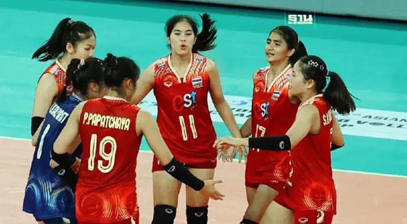 โปรแกรมถ่ายทอดสดวอลเลย์บอล ออลสตาร์ซูเปอร์แมตช์ เกาหลีใต้-ไทย 2025 โปรแกรมถ่ายทอดสดวอลเลย์บอล ออลสตาร์ซูเปอร์แมตช์ เกาหลีใต้-ไทย 2025