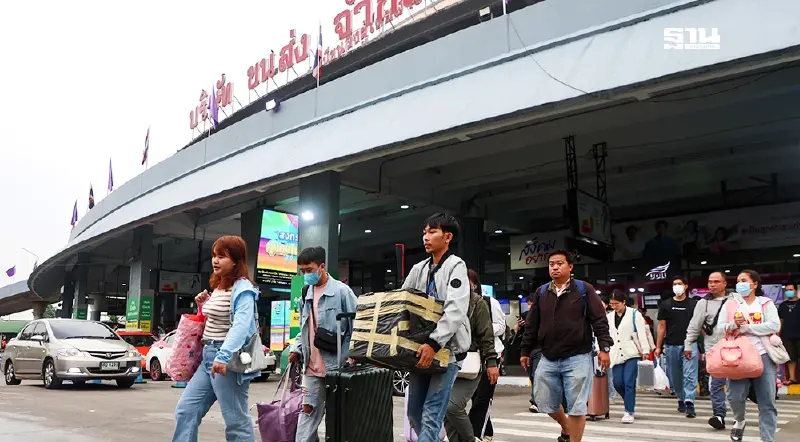 สธ. ดูแลปชช.กลับเข้ากรุง เฝ้าระวัง 24 ชม.พร้อมรับเหตุฉุกเฉิน