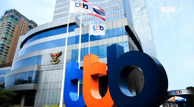 ทีเอ็มบีธนชาตประกาศกำไรไตรมาสแรก  5,096 ล้านบาท ลดลง 5.17%YoY