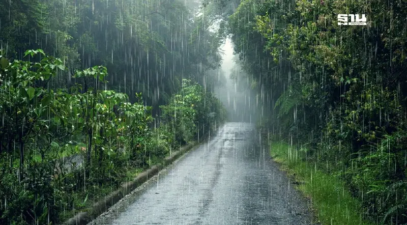 กรมอุตุฯ เตือน 9 จังหวัดตอนบน พรุ่งนี้​พายุฤดูร้อน​ถล่ม
