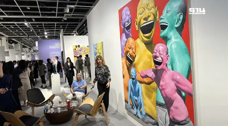 งานแสดงศิลปะ คาสิโน และสถานบันเทิงครบวงจร