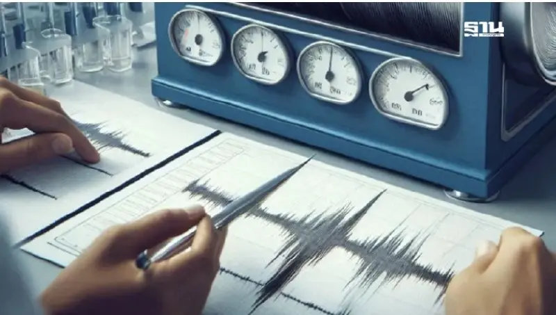 ข่าวแผ่นดินไหวล่าสุด 23 เม.ย.68 อาฟเตอร์ช็อกรวม 646 ครั้ง