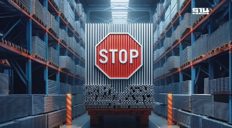 กระทรวงอุตฯยันไม่ได้ต่ออายุ มอก. ซินเคอหยวน ผู้ผลิตเหล็กตึก สตง.