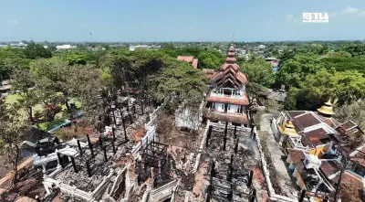 โรงแรมดาราเทวี เชียงใหม่ไฟไหม้ วอดเฉพาะอาคารสปา ทุ่ม 500 ล้านลงทุนต่อตามแผน