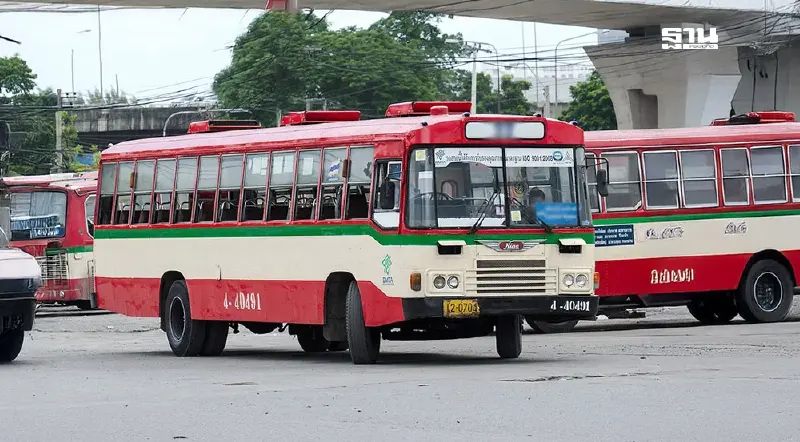 นั่งรถเมล์ฟรี ขสมก. ต้อนรับสงกรานต์ 2568 ใครได้สิทธิ์บ้าง