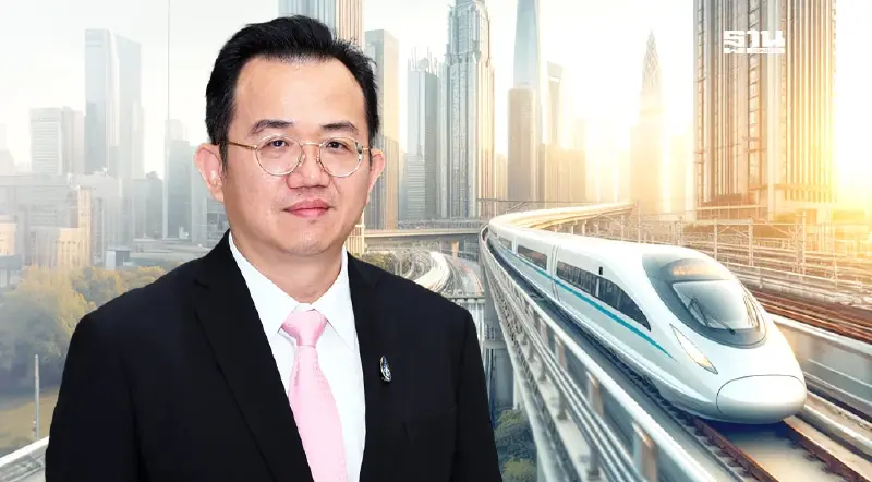 อนาคตระบบรางไทย เมื่อรถไฟทางคู่เดินหน้า ไฮสปีดไทย-จีนกำลังมา