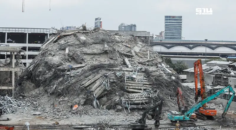 แผ่นดินไหวล่าสุด อัปเดตสถานการณ์ ตึกสตง.ถล่ม 5 เมษายน 2568