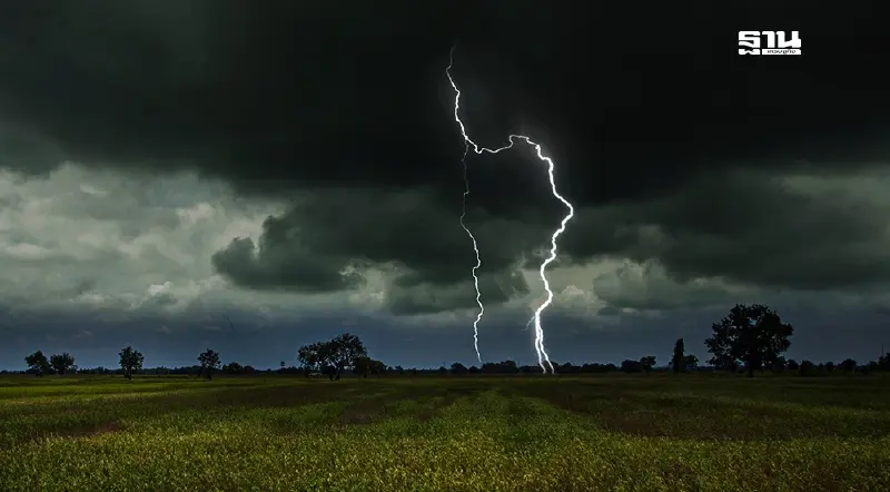 สภาพอากาศวันนี้ -29 เม.ย.ใต้ฝนเพิ่ม ไทยตอนบนร้อน ฝนบางแห่ง