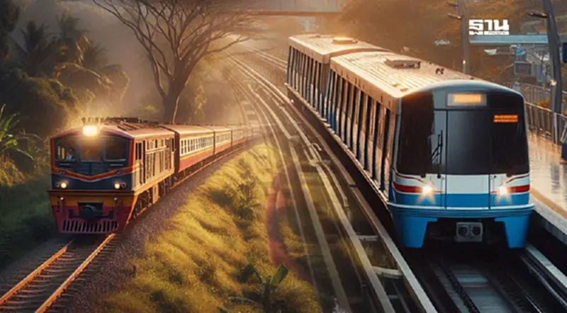 สงกรานต์ 2568 “กรมราง” เปิดยอดเดินทางรถไฟ-รถไฟฟ้า 5 วัน 5.65 ล้านคน สงกรานต์ 2568 “กรมราง” เปิดยอดเดินทางรถไฟ-รถไฟฟ้า 5 วัน 5.65 ล้านคน