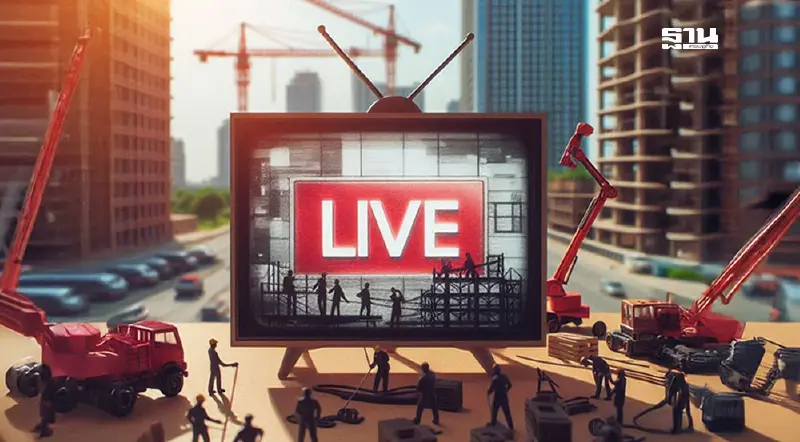 ถ่ายทอดสดวันที่ 1 พฤษภาคม 2568 วันแรงงานแห่งชาติ เช็กช่องทางชมสด