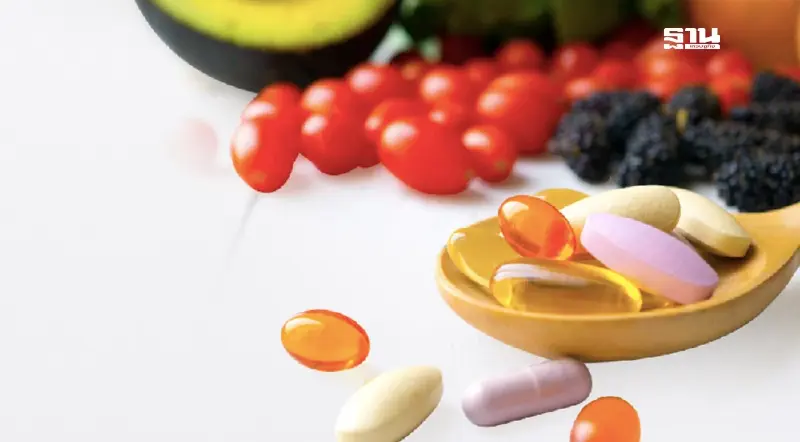 เทรนด์สุขภาพ "อาหารเสริม" กลุ่มชะลอวัย มาแรง ดันตลาดโต 2.3 แสนล้านในปี 2569 เทรนด์สุขภาพ "อาหารเสริม" กลุ่มชะลอวัย มาแรง ดันตลาดโต 2.3 แสนล้านในปี 2569