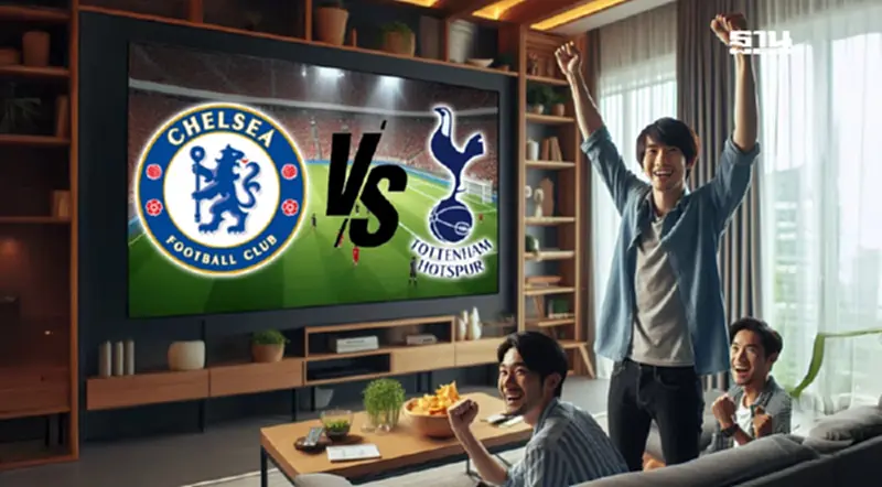ถ่ายทอดสด เชลซี พบ สเปอร์ส ดูบอลสดศึกลอนดอนดาร์บี้ 02.00 น. ถ่ายทอดสด เชลซี พบ สเปอร์ส ดูบอลสดศึกลอนดอนดาร์บี้ 02.00 น.